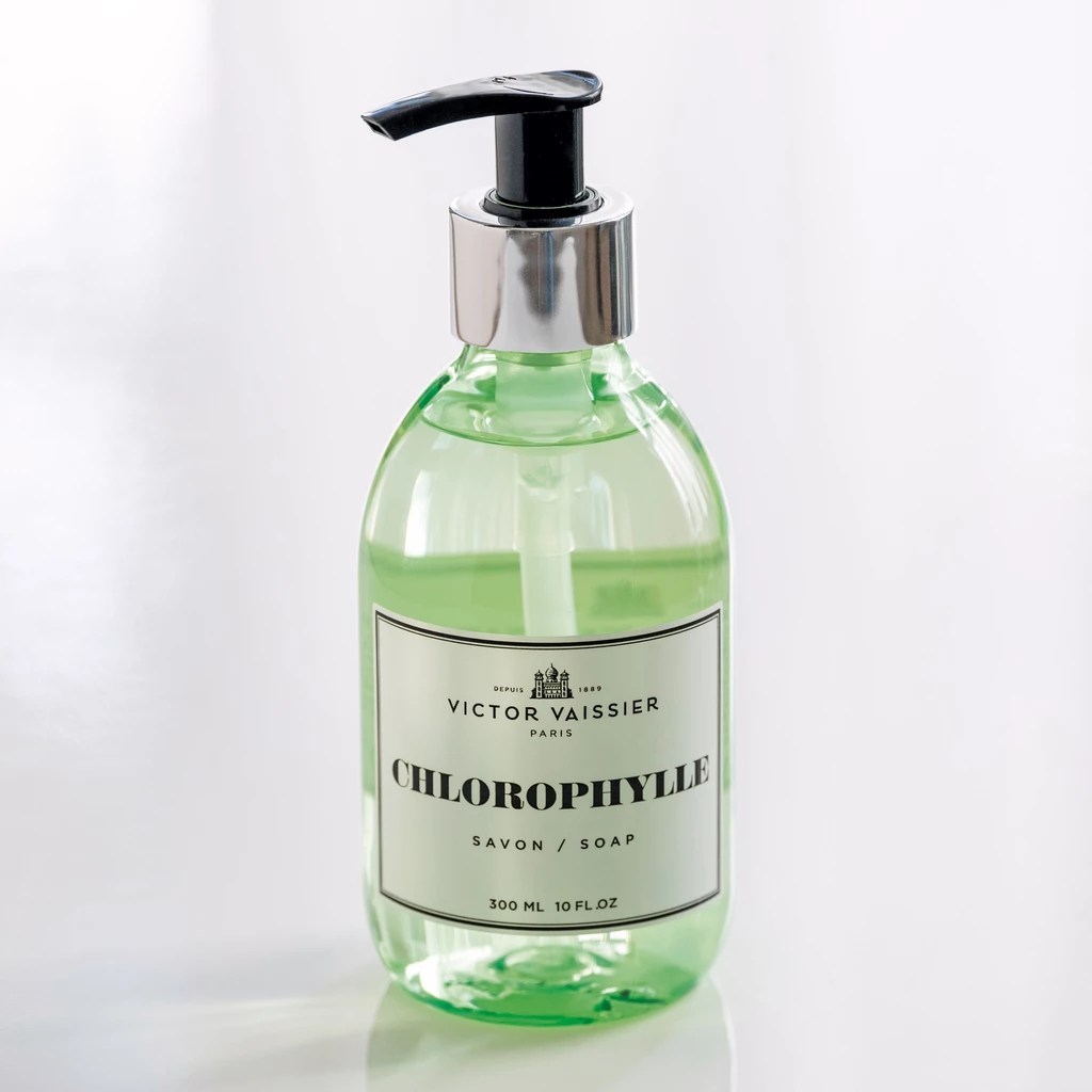 Victor Vaissier: Flüssigseife  de luxe Chlorophylle