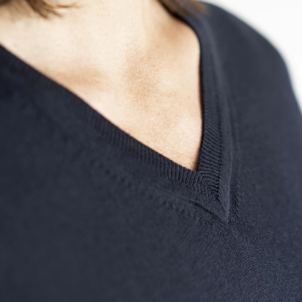 Sunday in Bed X Torquato Pullover Danielle Midnight S