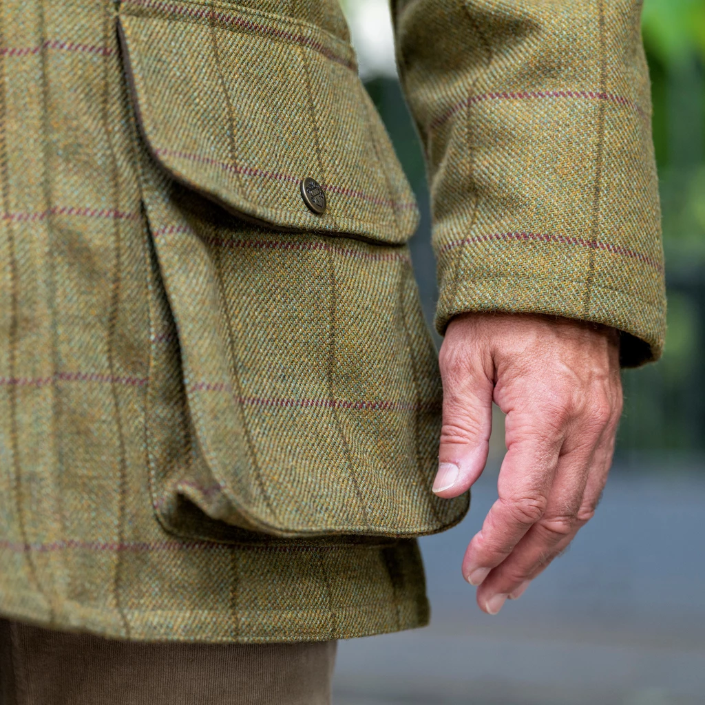 Alan Paine: Waterproof Hunting Coat Gr. S
