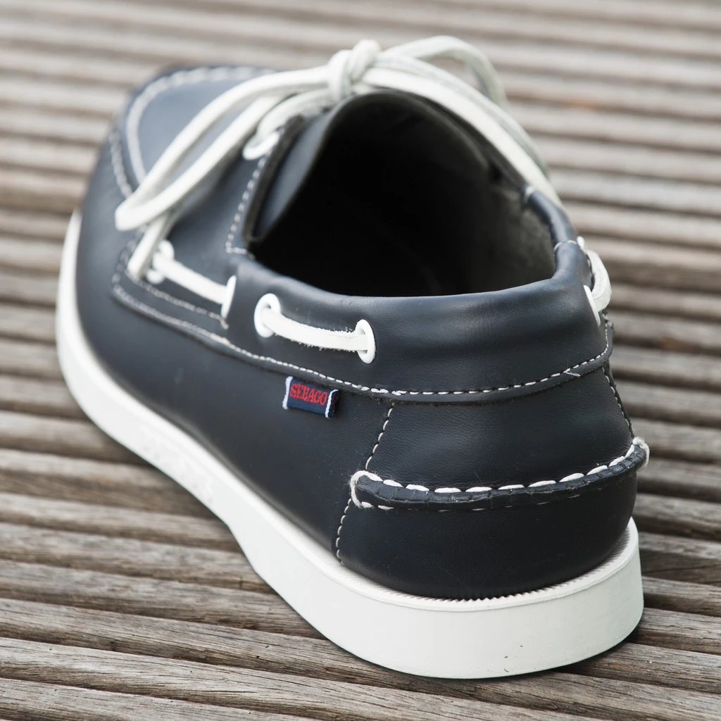 Sebago Docksides Damen Navy 36
