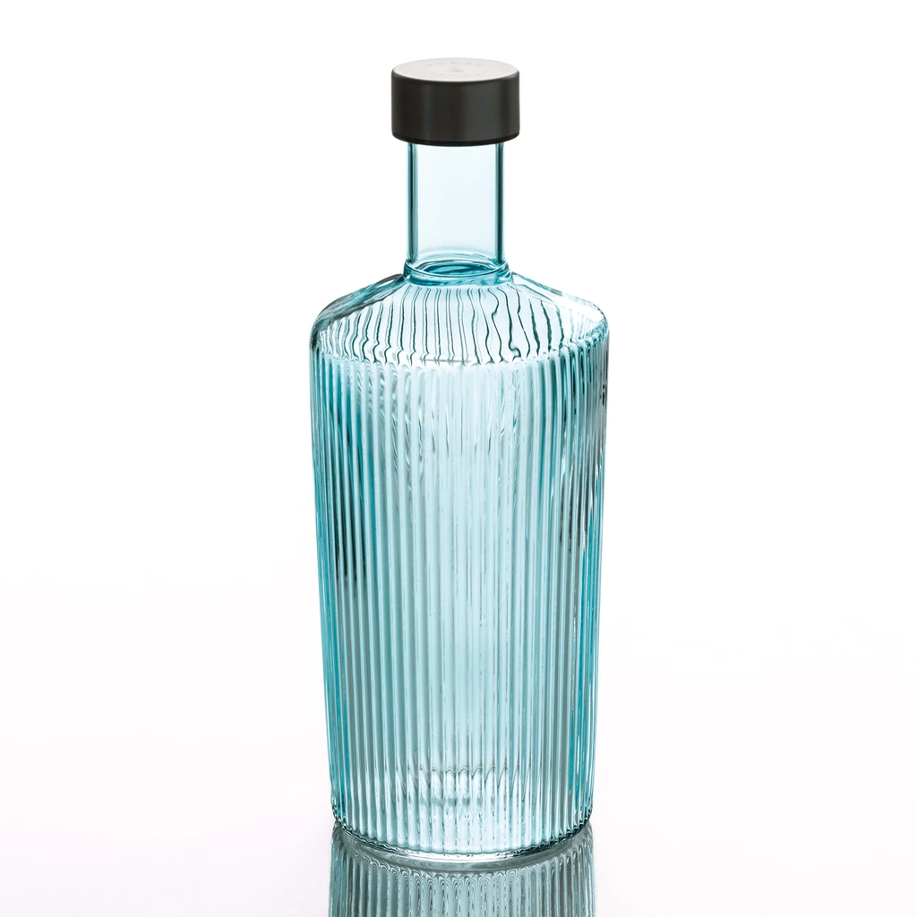 Wasserflasche Paveau Hellblau