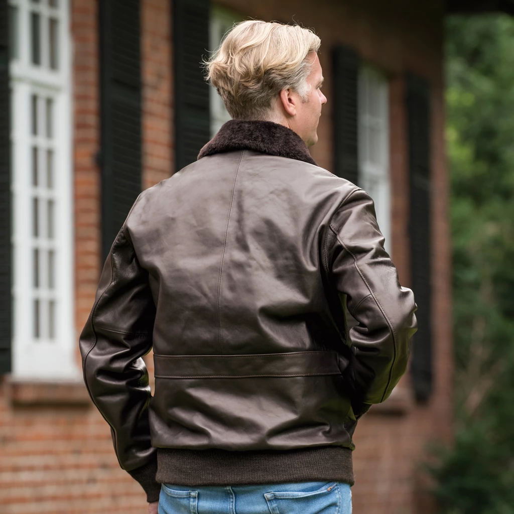Kennedy Leather Jacket