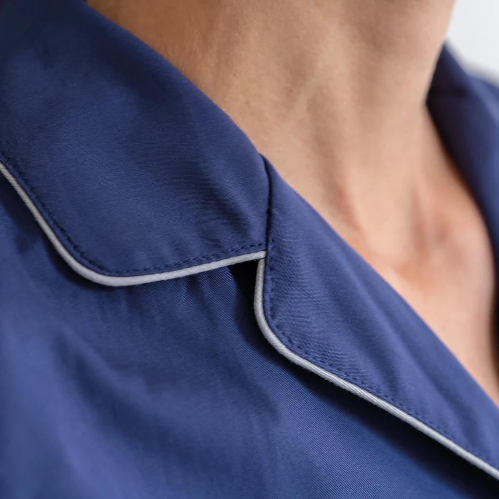 Pyjama Cabourg Blau XL