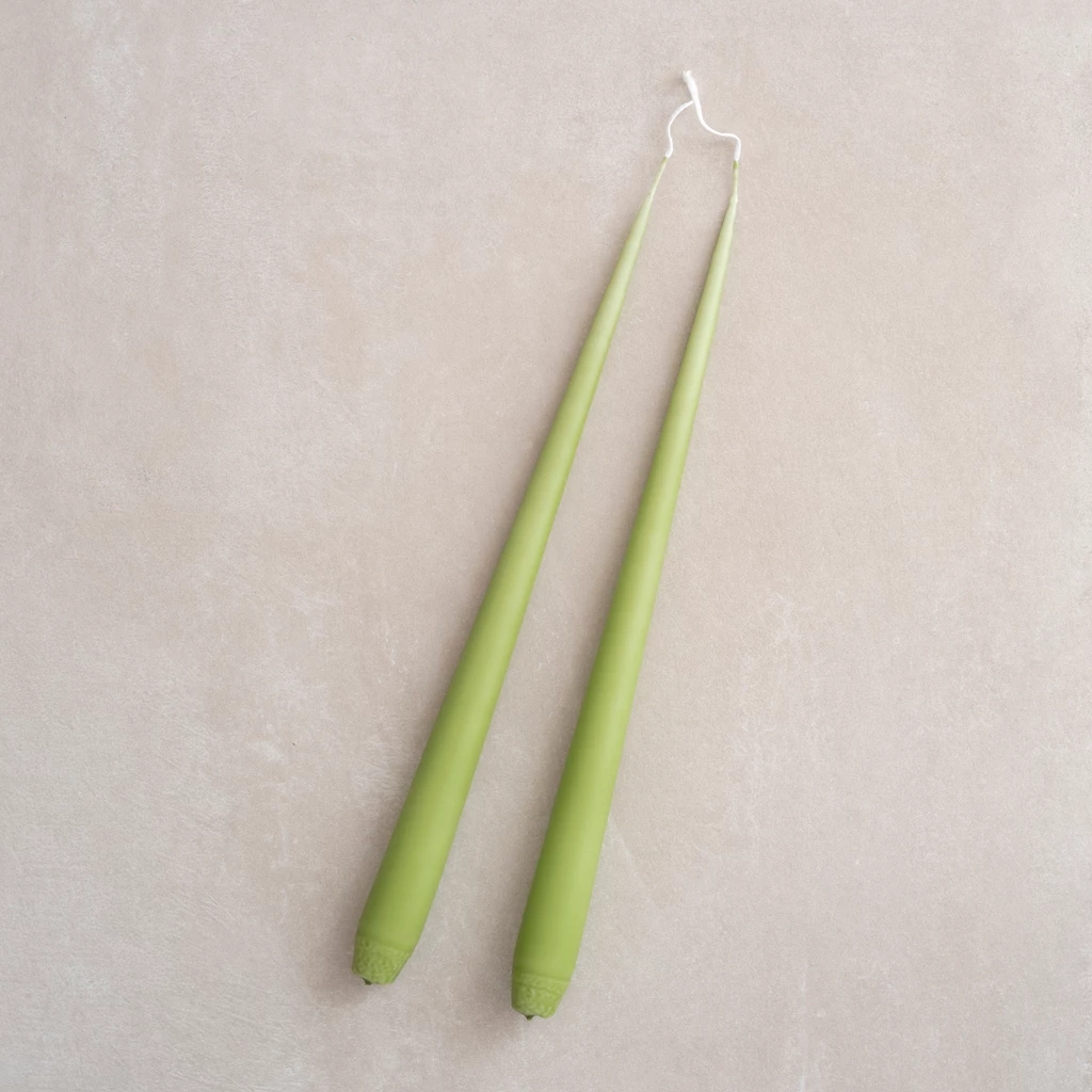 Ester & Erik Spitzkerzen Apple Green 4er-Set
