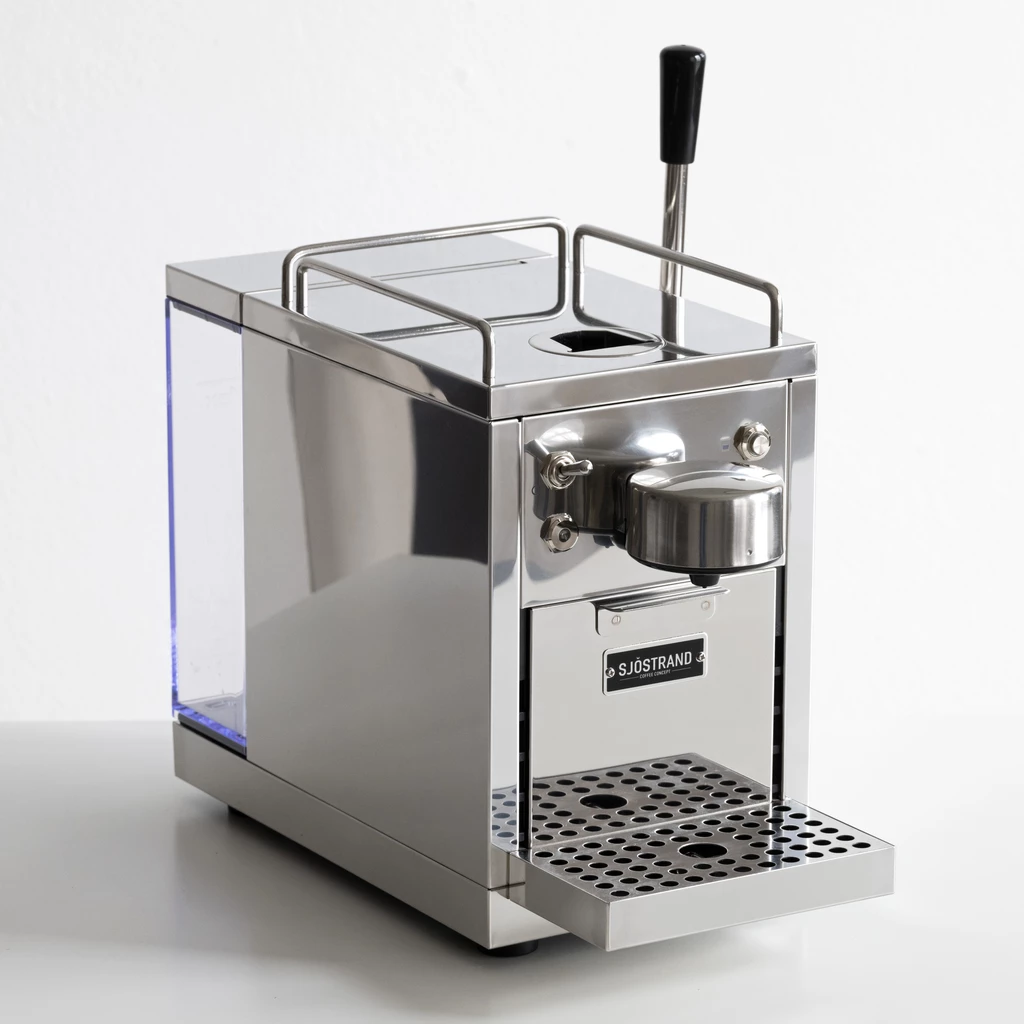 Sjöstrand Espressomaschine