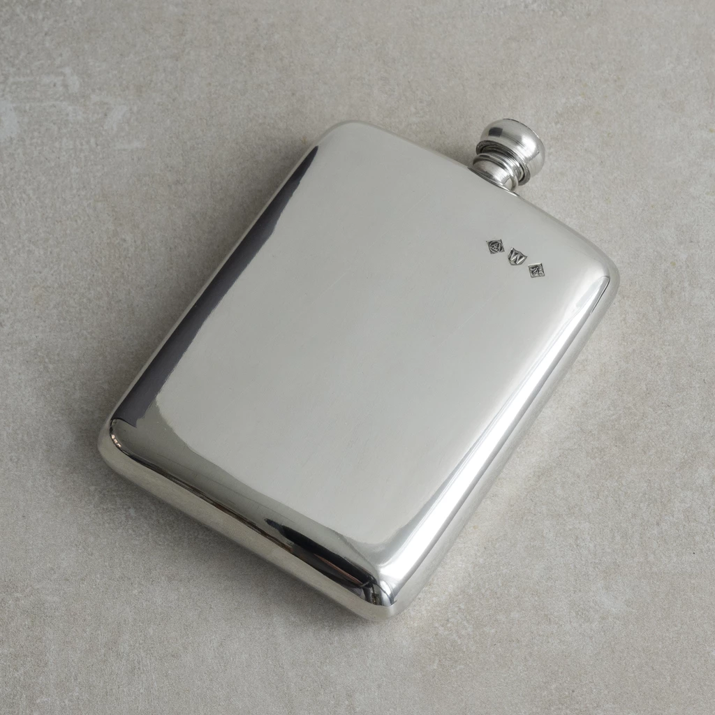 Flachmann Victorian Flask