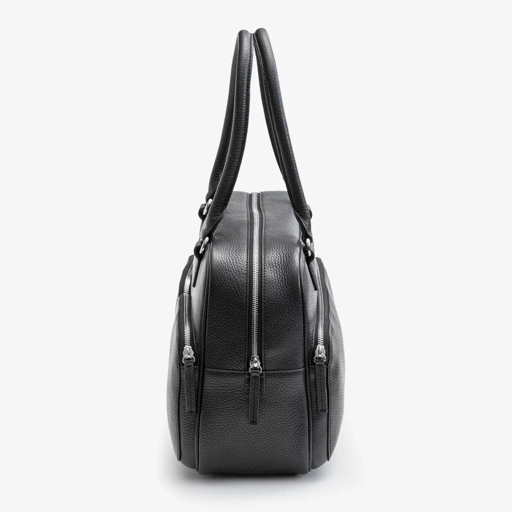 Chi Chi Fan x Torquato City Bag Schwarz