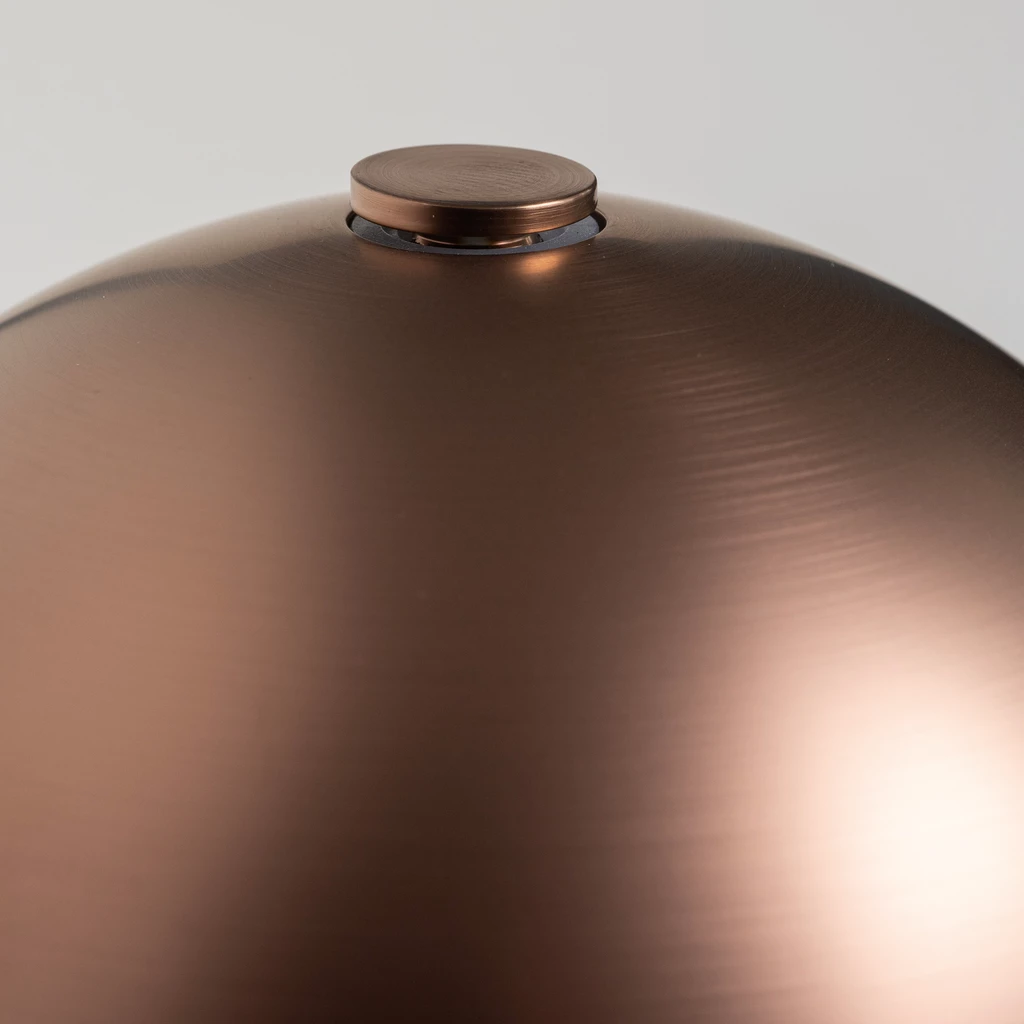 Tischlampe Cupolone Kupfer