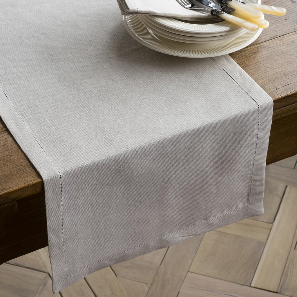 Tischläufer Busatti 40 x 140 cm Weiß