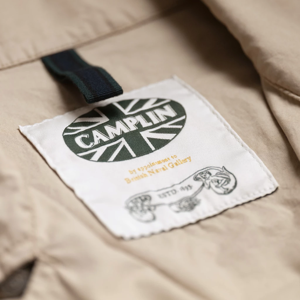 Camplin Field Jacket Sabbia Gr. 54