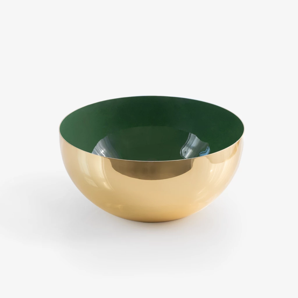 Bowl Thikari L Grün