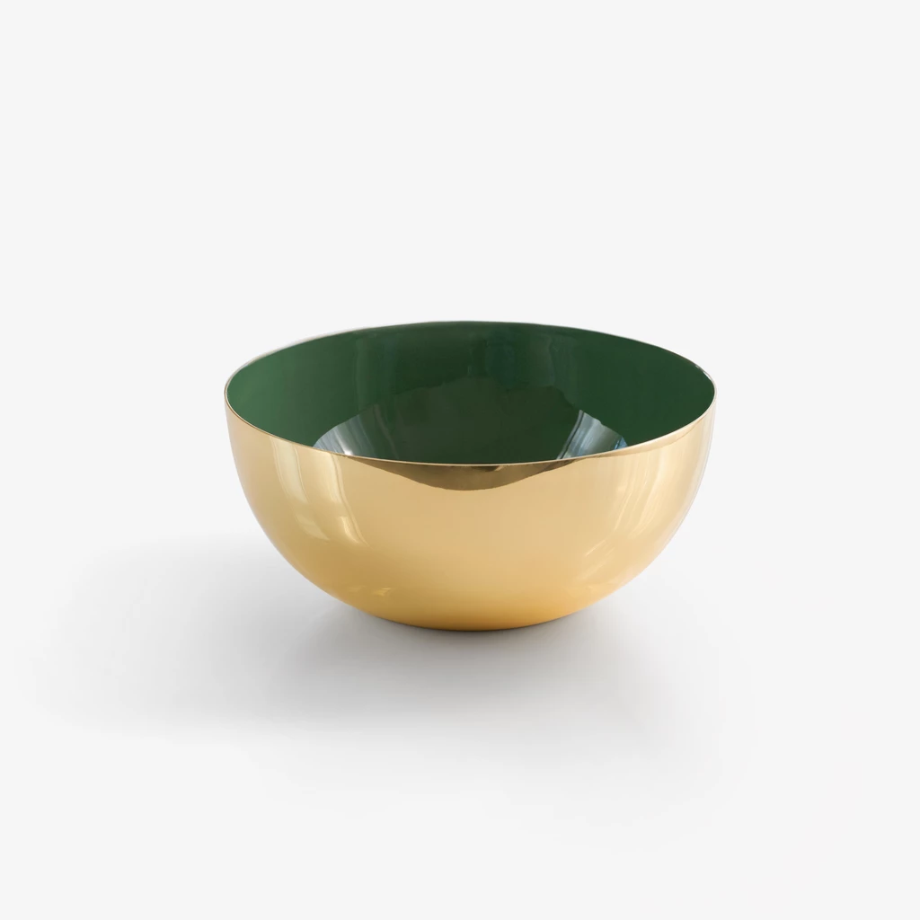 Bowl Thikari M Grün
