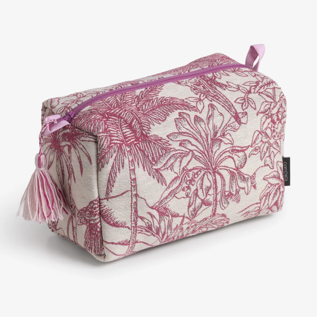 Kosmetiktasche Toile Rosée