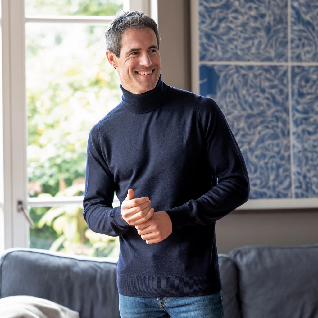 William Lockie X Torquato Rollkragenpullover