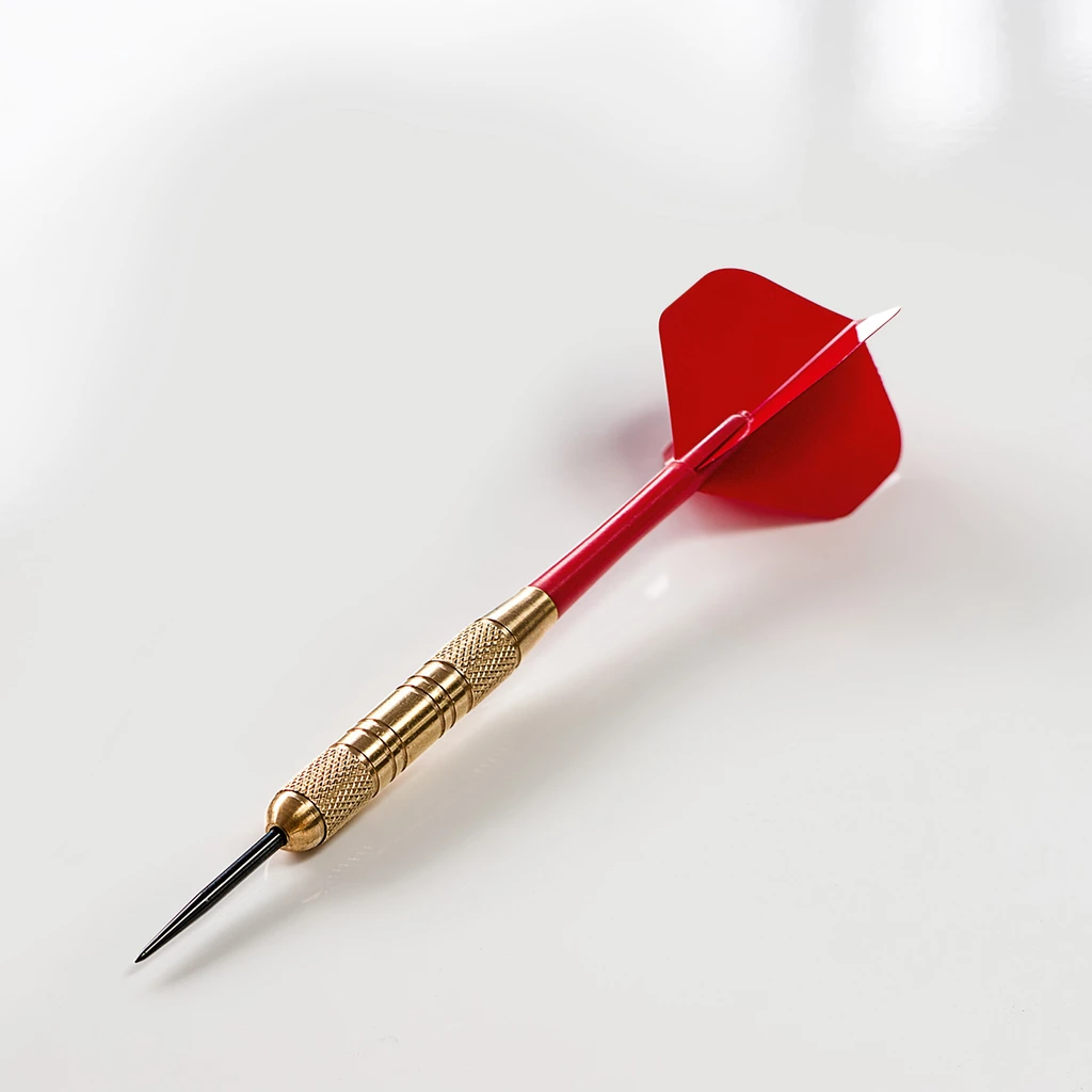 3 Messing-Darts