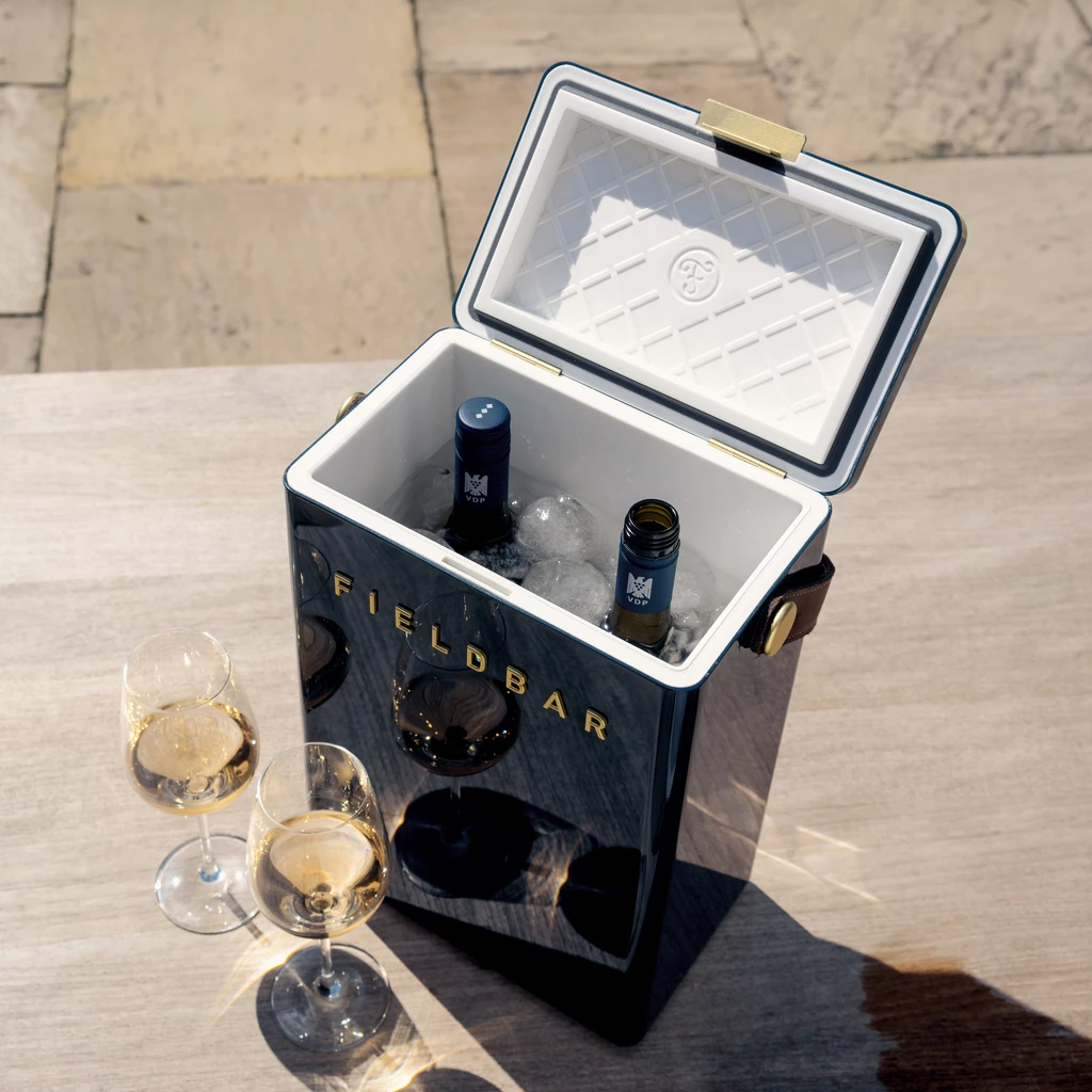 Fieldbar Kühlbox Seaboat Blue