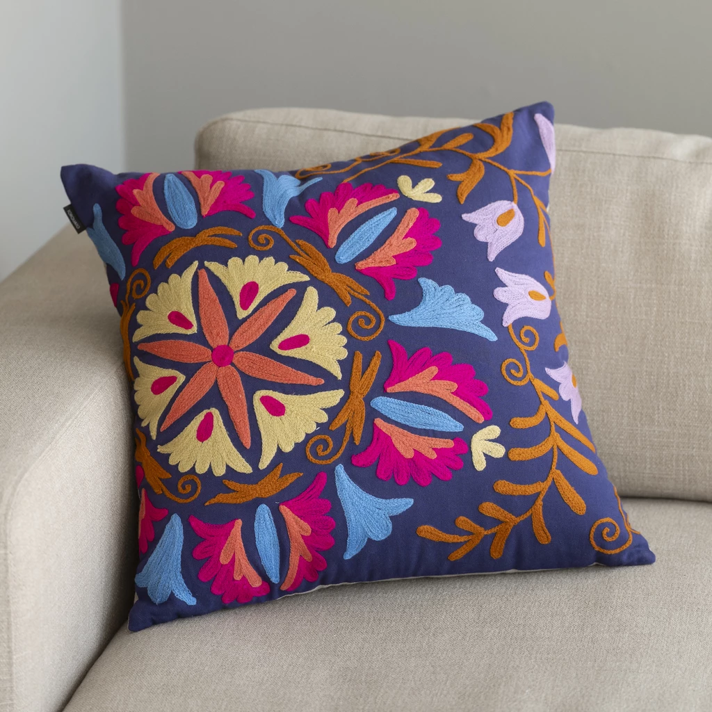 Kissen Bloomwork Lilac