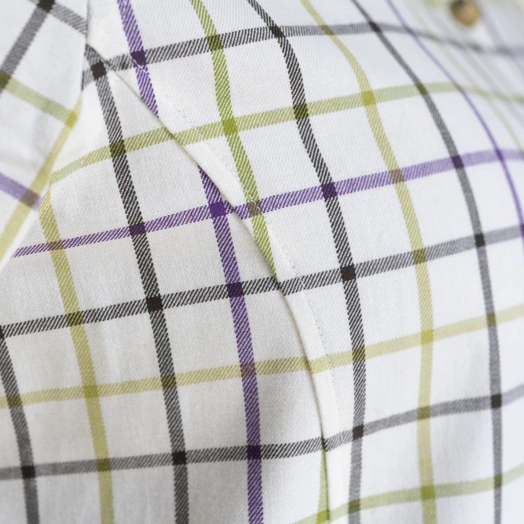 Viyella-Bluse Gr. 36