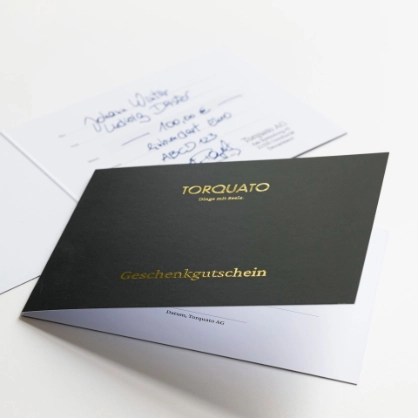 Geschenkgutschein Geschenkgutschein