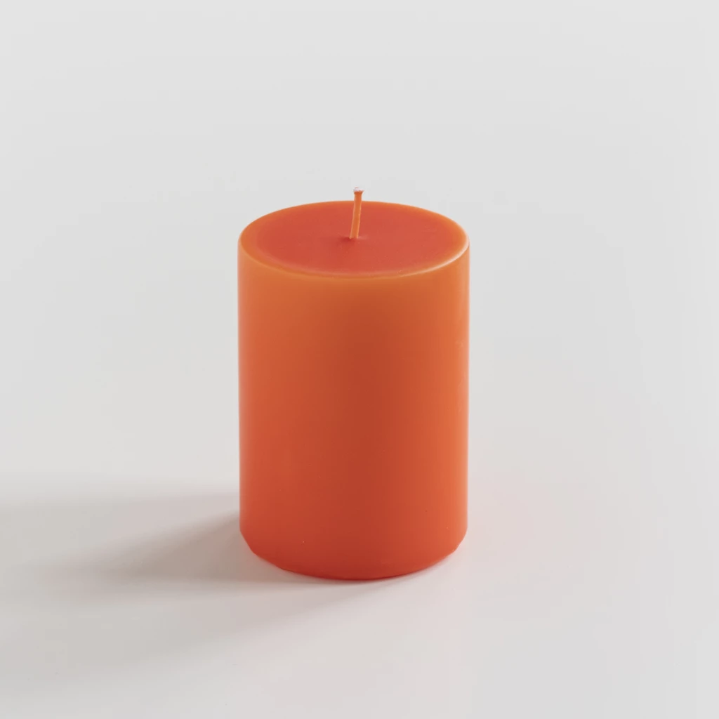 Ester & Erik Stumpenkerze 10 cm Ø 7 cm Wild Orange