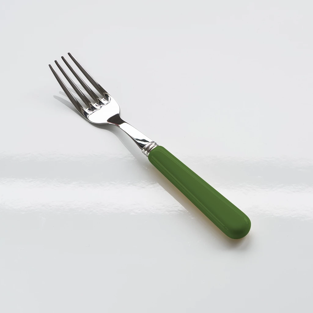 Kuchengabel Sabre Dark Green