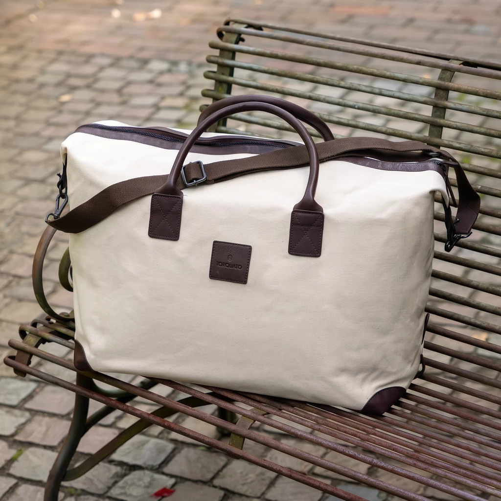 Canvas Duffle Bag