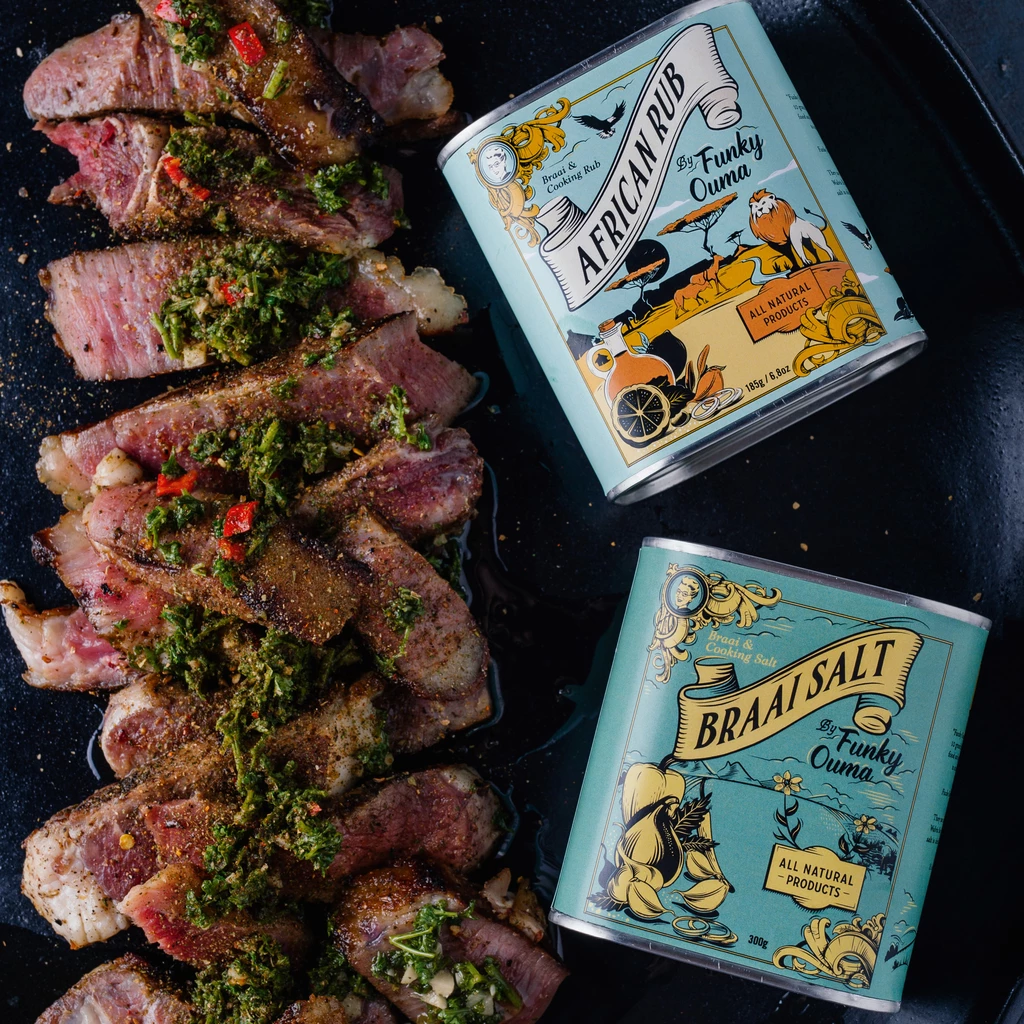 Gewürzmischung "Funky Ouma" African Rub