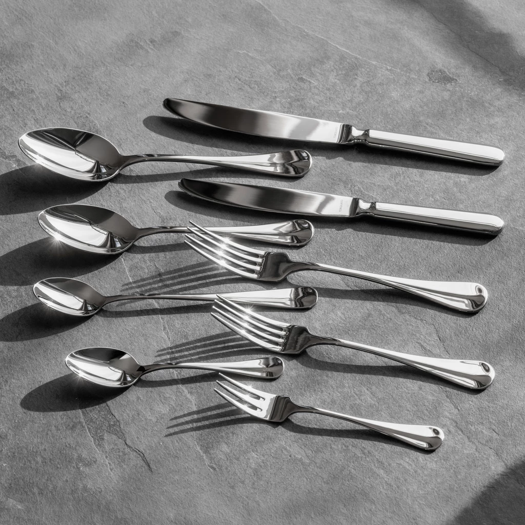 Frühstücksgabel Baguette 4er-Set