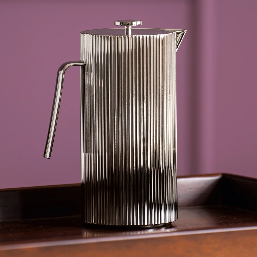 Georg Jensen Stabfilterkanne Bernadotte