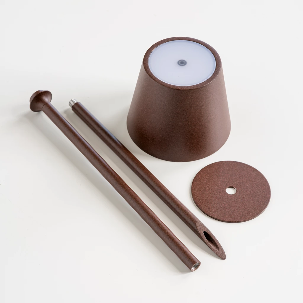 Poldina Stecklampe Rost