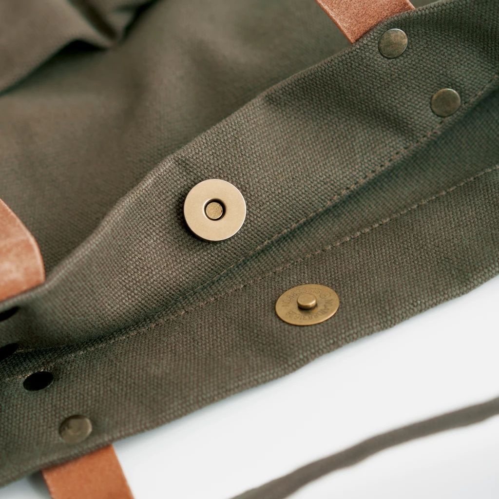 Urban ramble bag Carnac Oliv