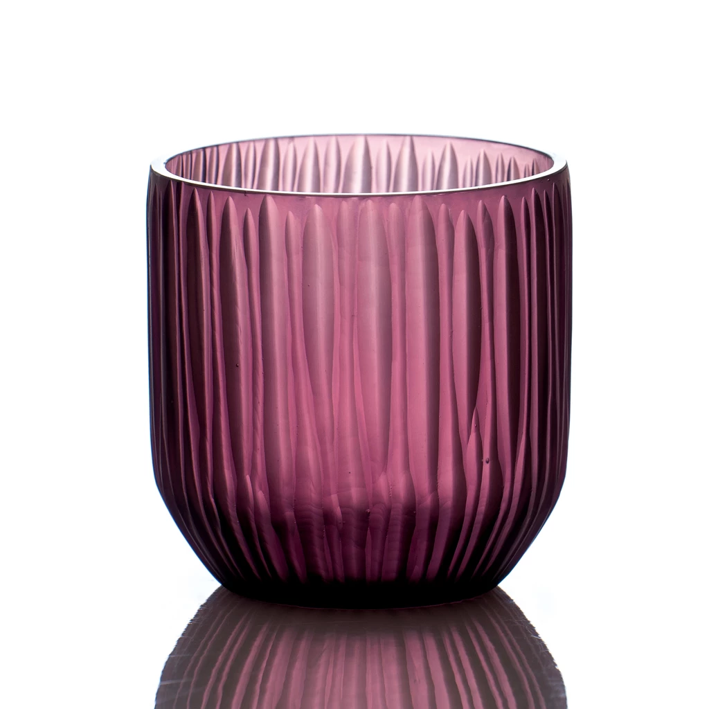Lotus Windlicht Pink