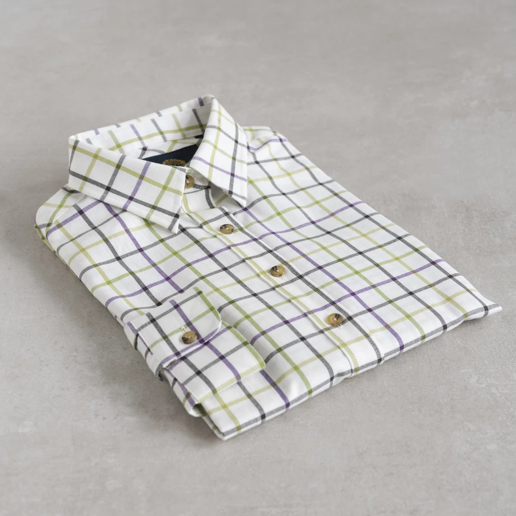 Viyella-Bluse