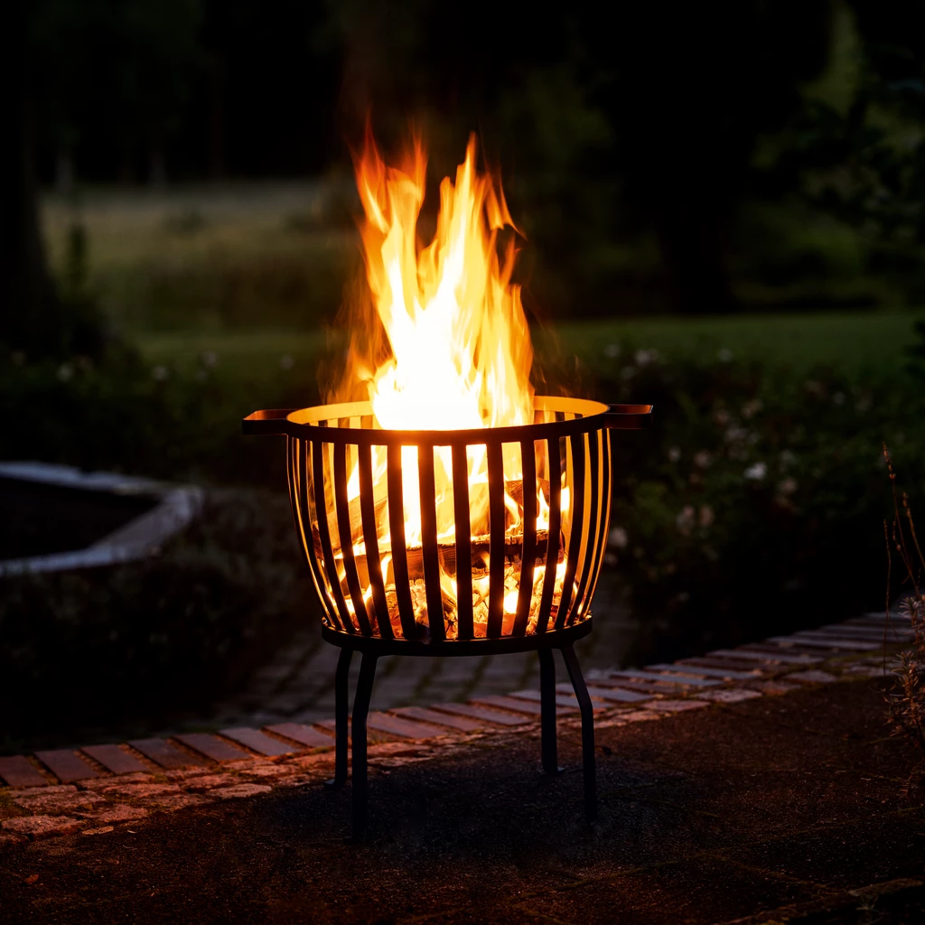 Feuerkorb Rutnät