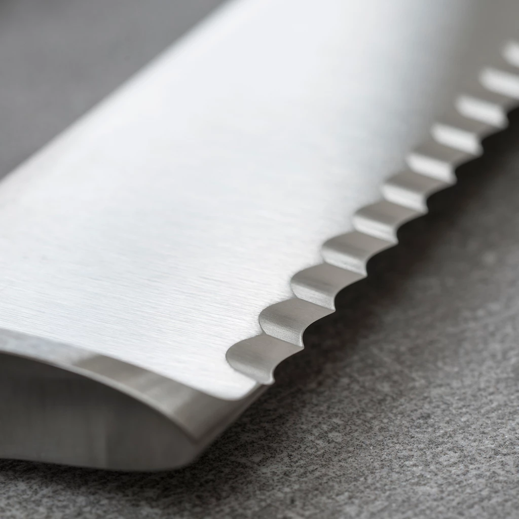 Brotmesser Mooreiche 32 cm