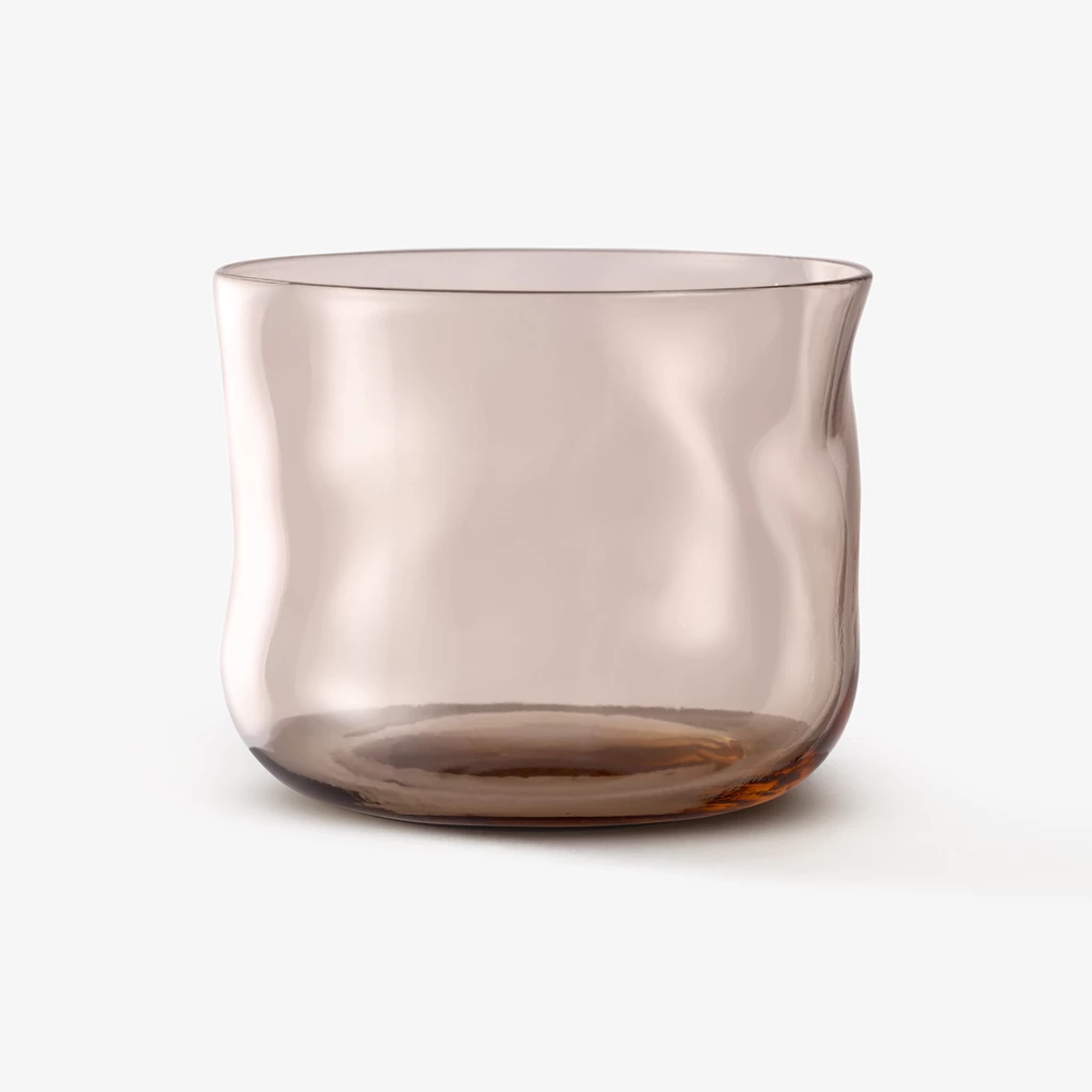 Trinkgläser Paveau Swirl Altrosa 2er-Set