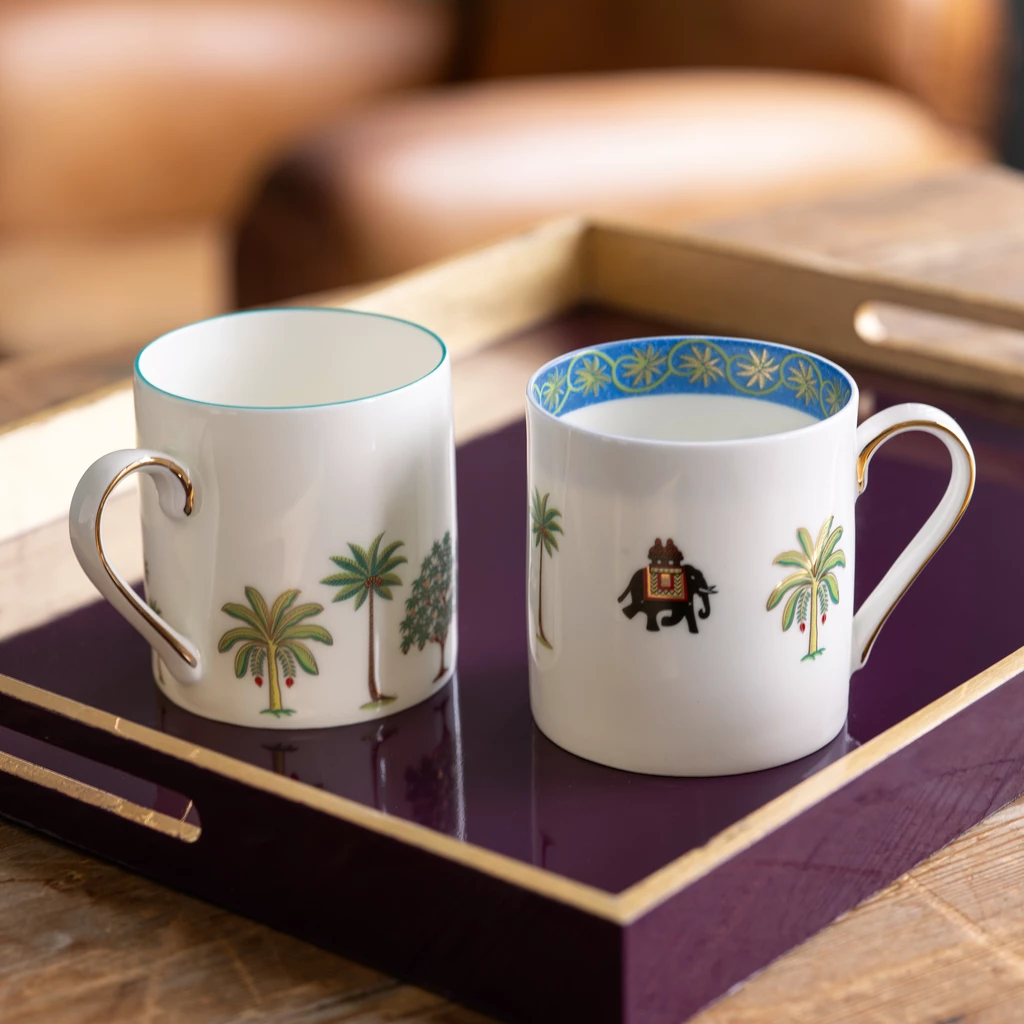 Good Earth Becher Rajah 2er-Set