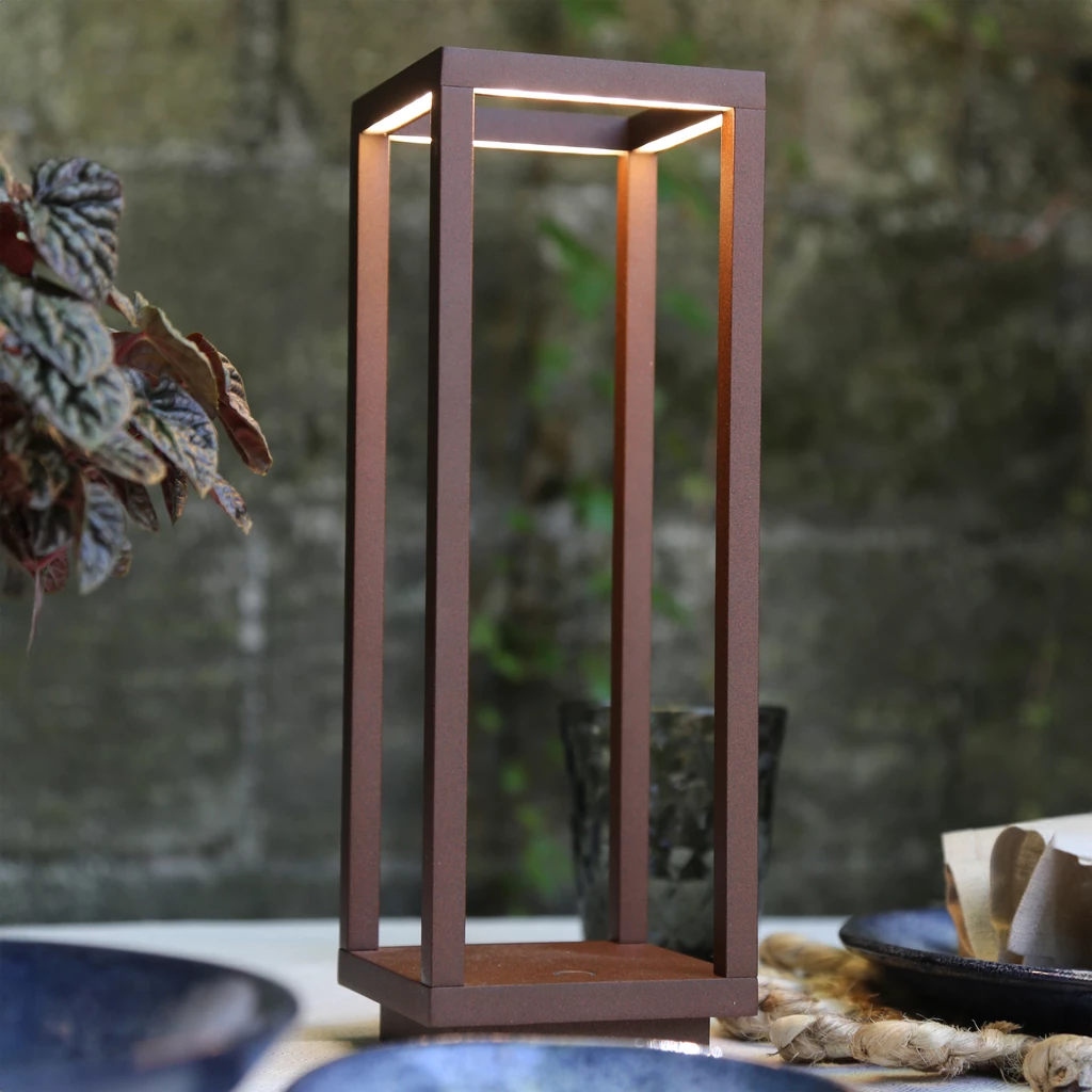 Tischlampe Home Rost