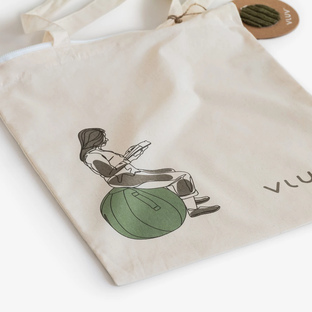 VLUV-Sitzball Cord Olive