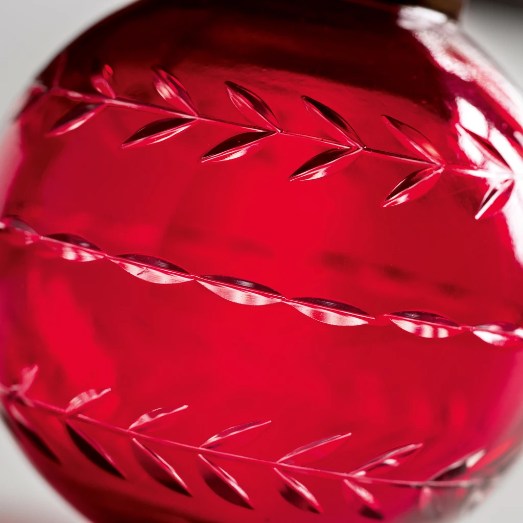 Christbaumkugeln Andalus Rot 6er-Set