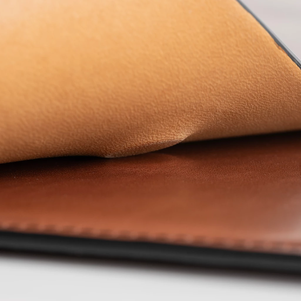 Legendär Briefcase SLYMM Chestnut
