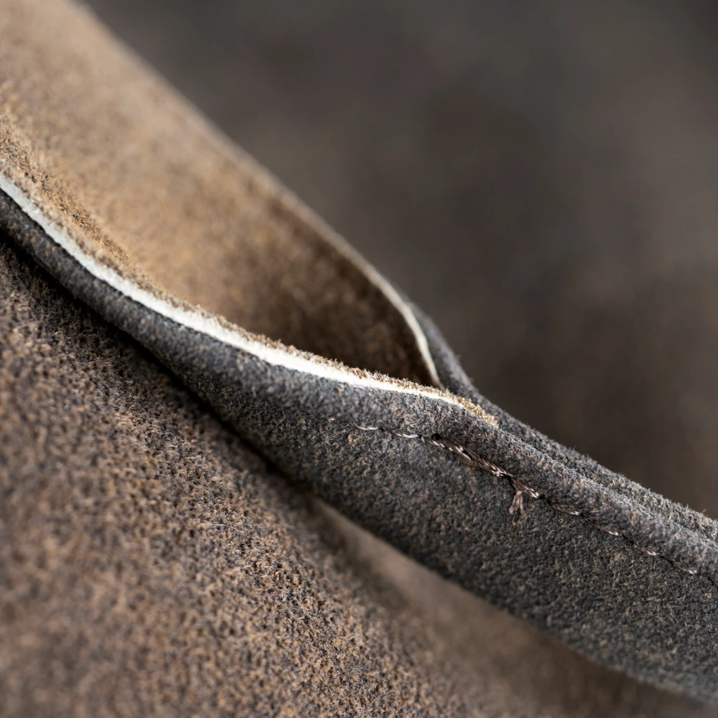 Thomas Riemer X Torquato Weekender aus Ziegenleder