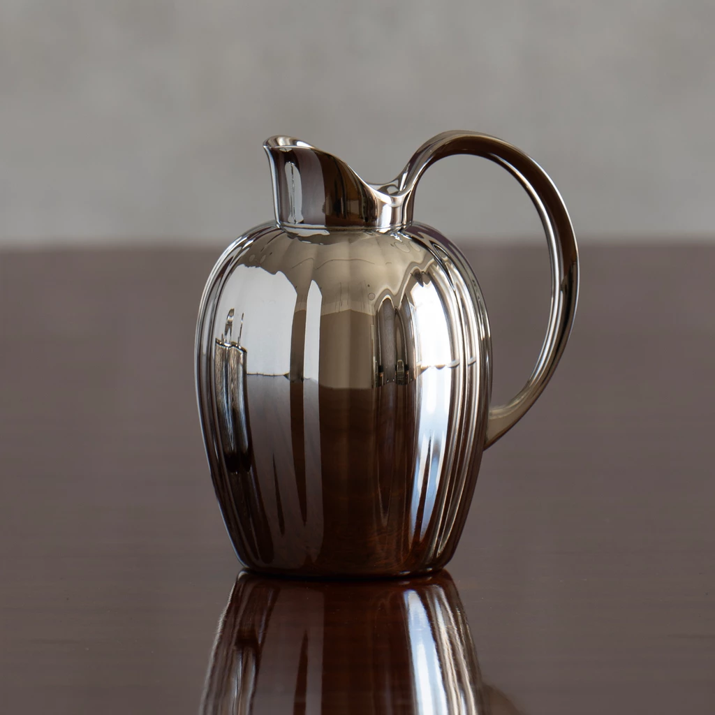 Georg Jensen Milchkännchen Bernadotte Höhe 10,5 cm