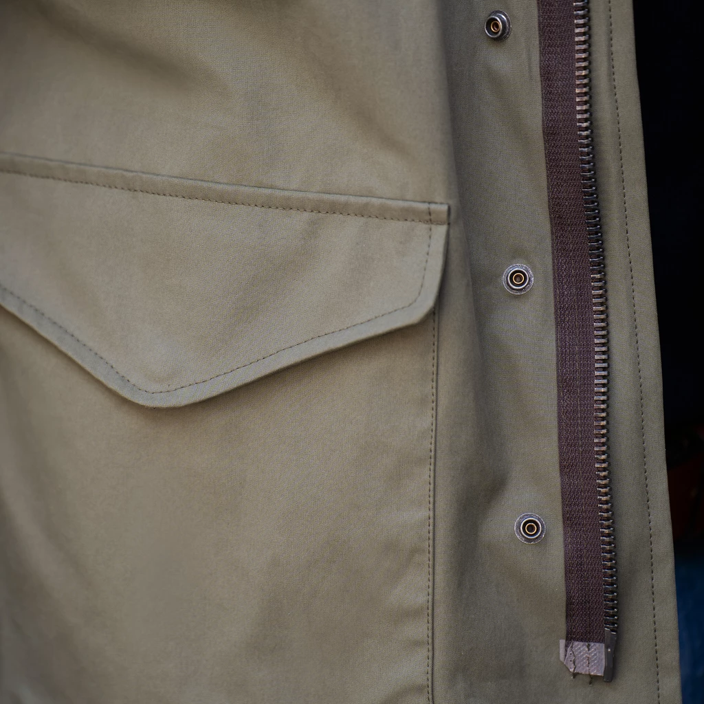 LImpermeabile Field Jacket Gr. 52
