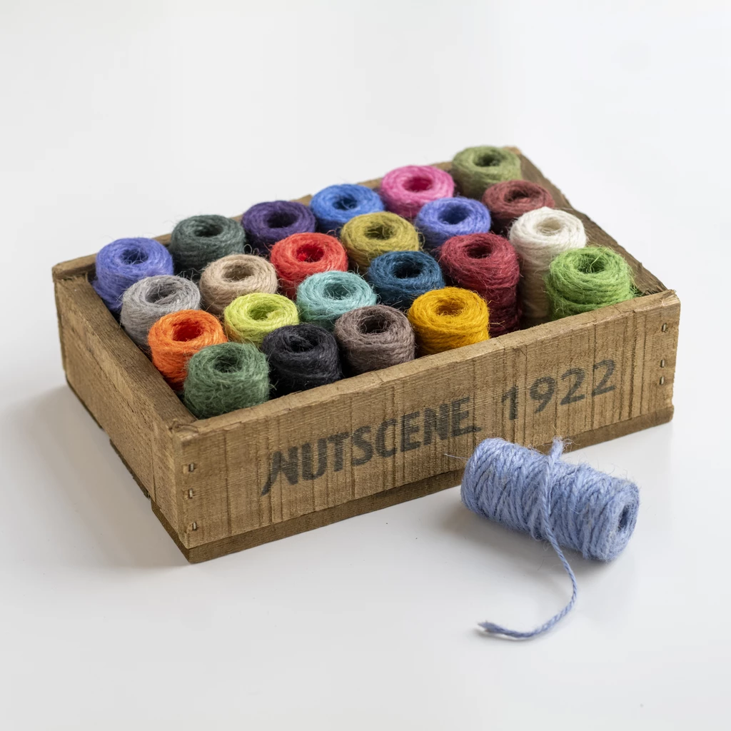 Nutscene Gartengarn bunt
