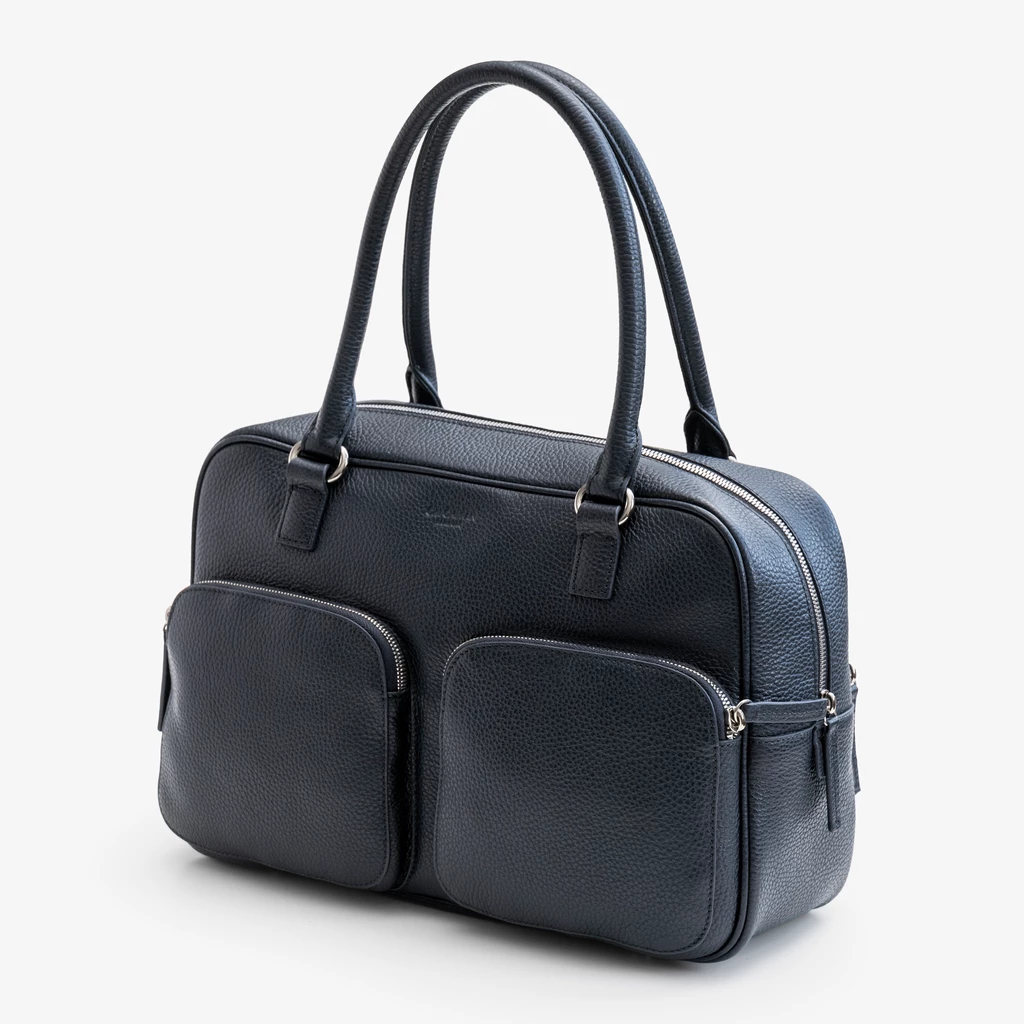 Chi Chi Fan x Torquato City Bag Marine