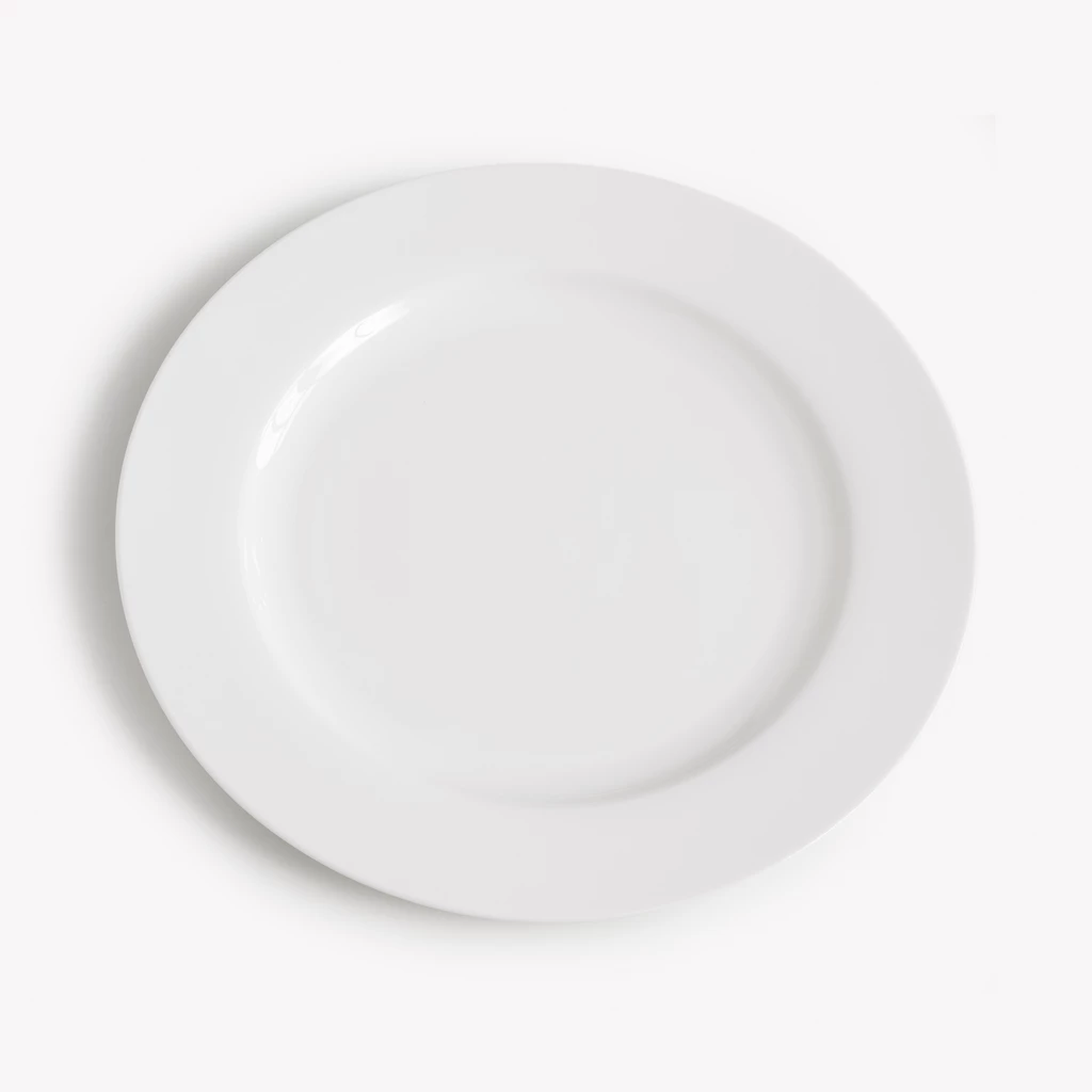 Speiseteller Fine Bone China 4er-Set