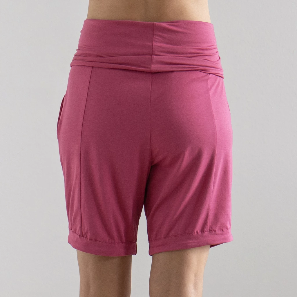 Sunday in Bed X Torquato Pyjamahose Mila Shorty Fuchsia XL