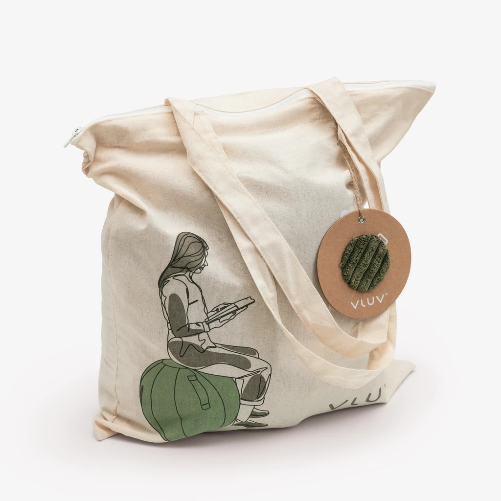 VLUV-Sitzball Cord Olive
