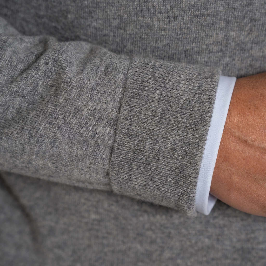 William Lockie X Torquato V-Ausschnitt Kaschmir Flannel 58